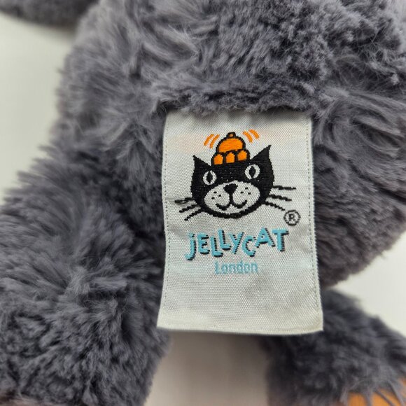 Jellycat Bashful Penguin Soft Toy Medium Plush Gray White  Jellycat London Bashful Penguin 12\
